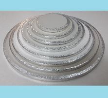 Picture of 6 INCH ROUND CAKE BOARD